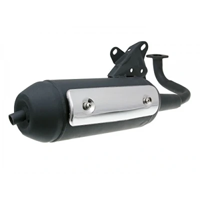 Abbildung von Auspuff für CPI, Keeway, Generic E2 / 1E40QMB auch baugleiche Modelle wie (ATU Spin GE, Explorer, Baotian) mit 50ccm 2 Takt Motor