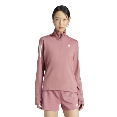 Abbildung von adidas Performance Langarmshirt, Damen, Größe: XXS, Preloved purple