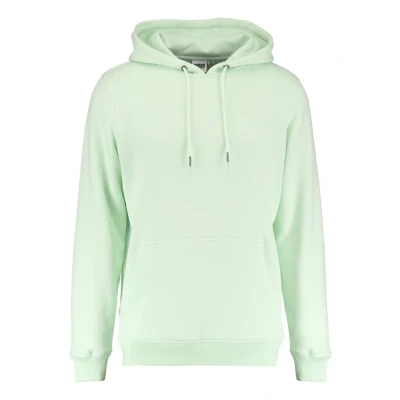 Abbildung von Urban Classics Basic Kapuzenpullover, Herren, Größe: XXL, Light mint
