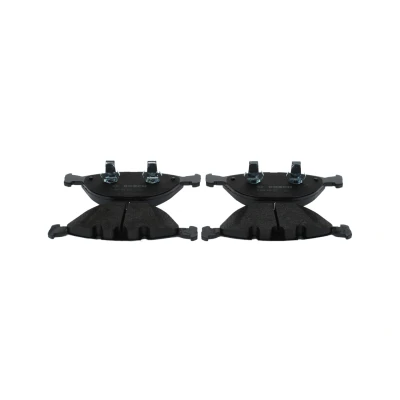 Abbildung von BOSCH 0 986 494 217 Bremsbelagsatz Low Metallic mit Anti Quietsch Blech, Montageanleitung BMW: X5