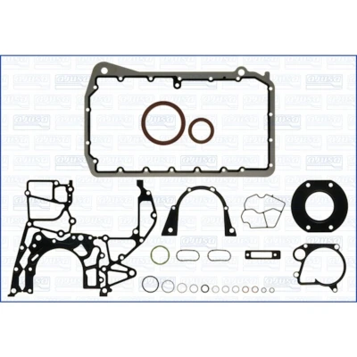 Abbildung von AJUSA 54096000 Dichtungssatz, Kurbelgehäuse BMW: 3 Touring, Limousine, 5 Limousine