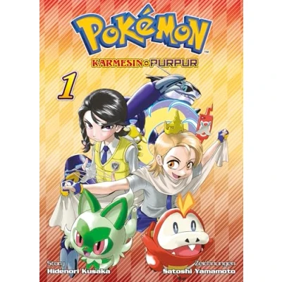Abbildung von Pokémon Karmesin und Purpur 01: Die Manga Adaption der weltweit beliebten Videospiele von Nintendo