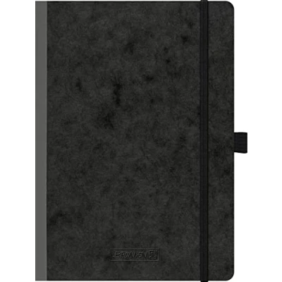 Abbildung von Kladde A5 kar 96Bl 90g Premium sw G