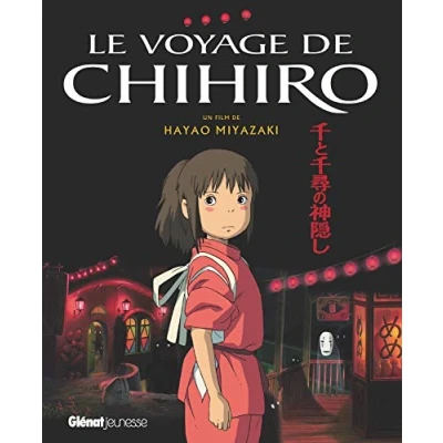 Abbildung von Le Voyage de Chihiro Album du film Studio Ghibli
