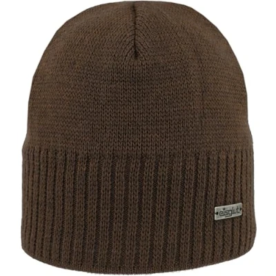 Abbildung von Eisglut Herren Beng XL Strickmütze, braun, one Size