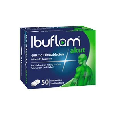Abbildung von IBUFLAM akut 400 mg 50 St