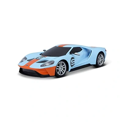 Abbildung von MaistoTech 582335 Ford GT &#039;19 Gulf 1:24 RC Modellauto, Einsteigermodell Rennwagen inkl. Akku und Ladekabel