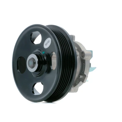 Abbildung von GATES WP0120 Wasserpumpe mit Riemenscheibe, für Keilrippenriemenscheiben OPEL: Corsa D Schrägheck, C Astra J Sports Tourer