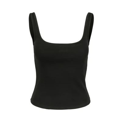 Abbildung von Urban Classics WIDE NECK Top, Damen, Größe: Large, Black