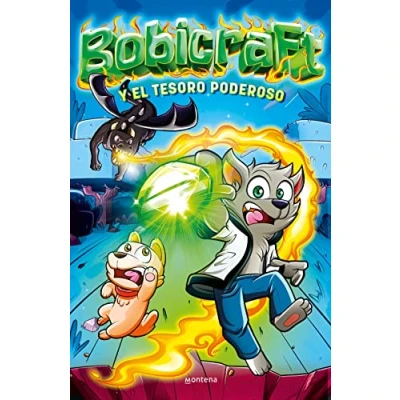 Abbildung von Bobicraft 1 y el tesoro poderoso (Lo más visto, Band 1)
