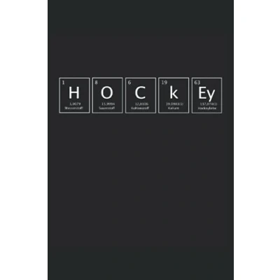 Abbildung von Feldhockey Hockey Notizbuch: Notizbuch Geschenkidee für Hockeyspieler Notizheft punktiert 120 Seiten 6x9 Zoll