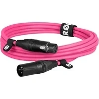 Abbildung von RØDE XLR 3 Hochwertiges Kabel (3 m, pink)