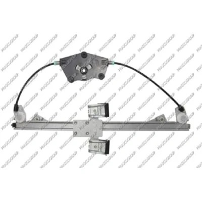 Abbildung von Prasco Fensterheber vorne links elektrisch SK324W024 SKODA: Fabia 2 Schrägheck
