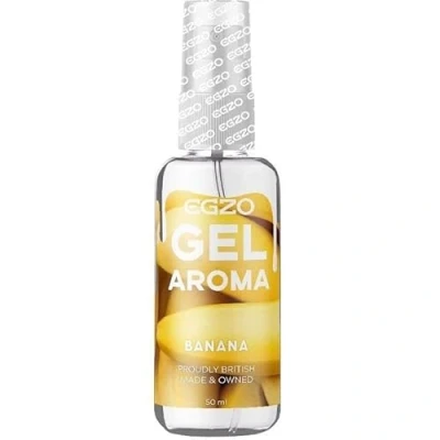Abbildung von Aroma Gel «Banana» aromatisches Gleitgel (0.05 l) 50 ml