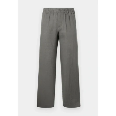 Abbildung von Jack &amp; Jones Jpstkarl Lawrence Stoffhose, Herren, Größe: Small, Tea leaf
