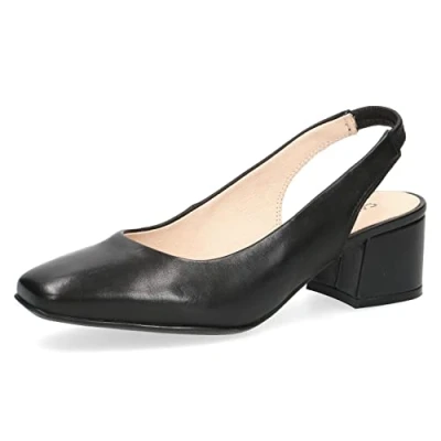 Abbildung von CAPRICE Damen 9 29500 20 022 Pumps, Black Nappa, 38 EU