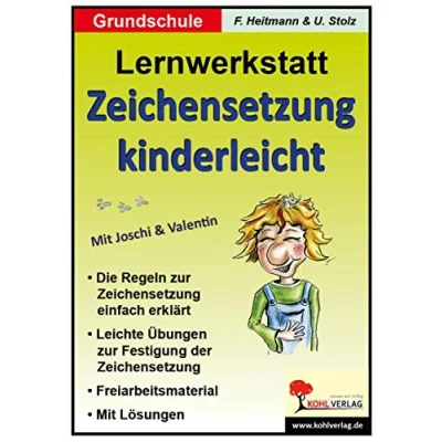 Abbildung von Zeichensetzung kinderleicht Lernwerkstatt: Grundschule