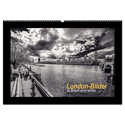 Abbildung von London Bilder (Wandkalender 2025 DIN A2 quer), CALVENDO Monatskalender