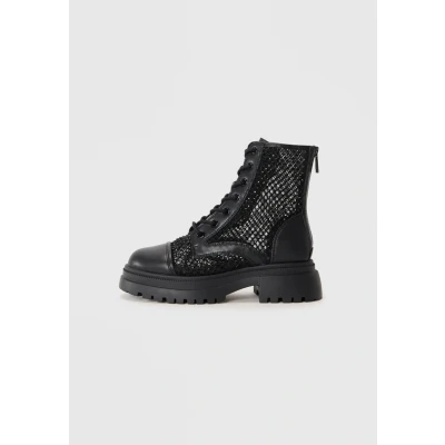 Abbildung von STEVE MADDEN Schnürstiefelette &quot;STEVE Stiefelette Leder/Synthetik&quot;