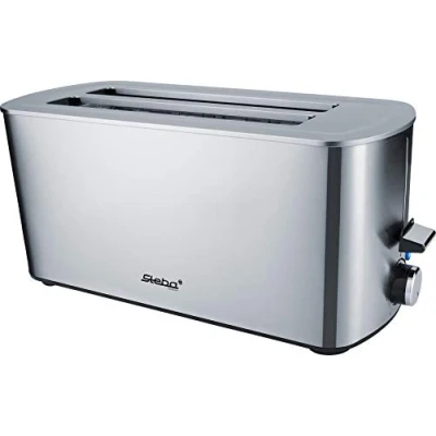 Abbildung von Steba Toaster &quot;TO 21 INOX&quot;, 2 lange Schlitze, 1400 W