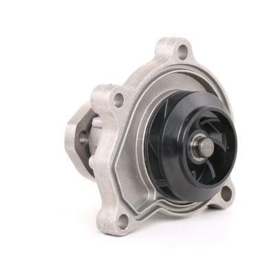 Abbildung von SKF VKPC 81301 Wasserpumpe mit Dichtungen Kunststoff für Keilrippenriementrieb VOLKSWAGEN: Polo IV Schrägheck, Fox V Schrägheck