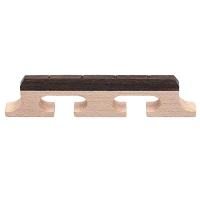Abbildung von Maple 4 String Banjo Steg Saiten Instrumenten Teile