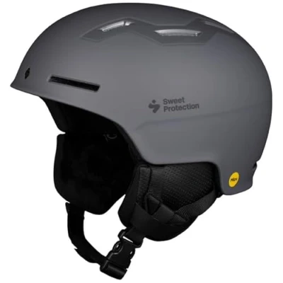 Abbildung von Sweet Protection Unisex Adult Winder MIPS Helmet, Graphite, M