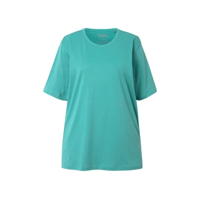 Abbildung von Ulla Popken Tshirt basic, Damen, Größe: 50/52, Green