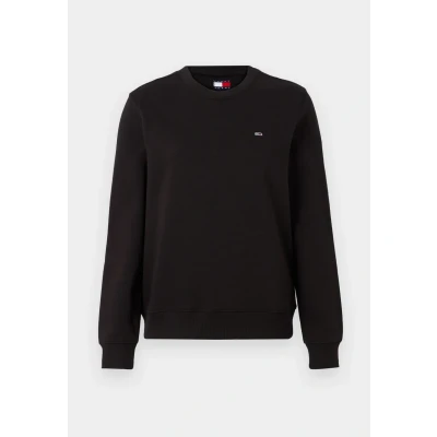 Abbildung von Tommy Jeans Sweatshirt TJW REG S FLAG CREW mit Logostickerei