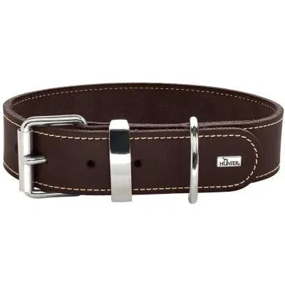 Abbildung von Halsband Aalborg Special L XL (70), Dunkelbraun 70