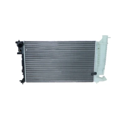 Abbildung von NRF 50419 Kühler, Motorkühlung Aluminium 610 378 34 Kühlrippen mechanisch gefügt PEUGEOT: 306 Schrägheck, Limousine