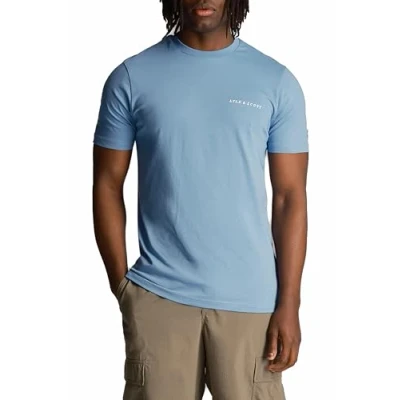 Abbildung von Lyle &amp; Scott T Shirt Herren Mit Rückenprint