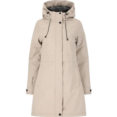 Abbildung von Whistler Regenjacke / wasserabweisende Jacke, Damen, Größe: 38, Beige