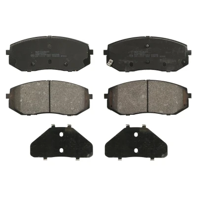 Abbildung von Bremsbelagsatz HERTH+BUSS ELPARTS J3600587