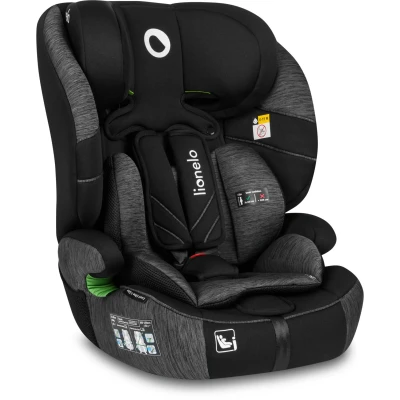 Abbildung von Lionelo LEVI ONE i Size Kindersitz, Black Grey