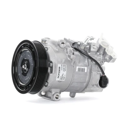 Abbildung von DENSO DCP23030 Kompressor 6SEL14C PAG 46 R 134a RENAULT: MEGANE 3 Schrägheck, Coupe, SCENIC kfzteile, kfzteile24, bandel online, bandel,