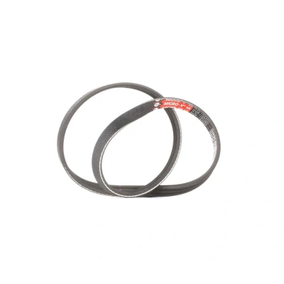 Abbildung von GATES Micro V 3PK668 Keilrippenriemen 668 3 Polyester, EPDM (Ethylen Propylen Dien Kautschuk) NISSAN: Micra 3, Note I, C+C CHEVROLET: Matiz