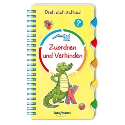 Abbildung von Dreh dich schlau Zuordnen und Verbinden (Dreh schlau!: Spielen &amp; Lernen für die Vorschule / Kinder ab 5)