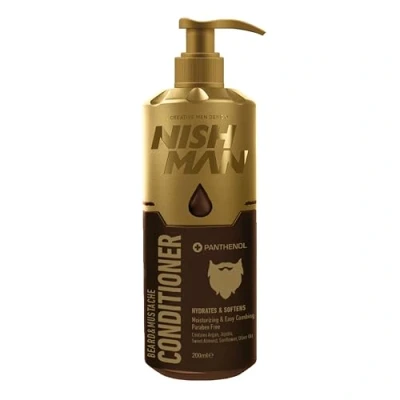 Abbildung von NISHMAN Bart Conditioner mit Panthenol 200 ml