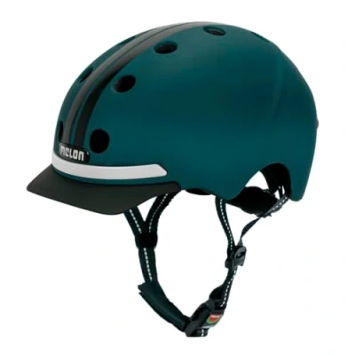 Abbildung von Melon Fahrradhelm E Series Nightliner mit Vorder und Rücklicht, super leicht, Magnetverschluss, größenverstellbar, mehr als 50 Designs