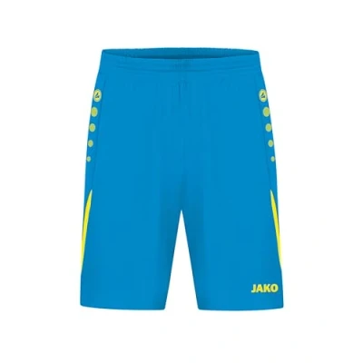 Abbildung von Jako Damen Sporthose Challenge, Blau/Neongelb, 34 36