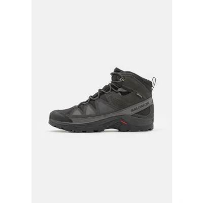Abbildung von Salomon Quest ROVE GTX Hikingschuh, Herren, Größe: 43 1/3, Black/phantom/magnet Leder und textil
