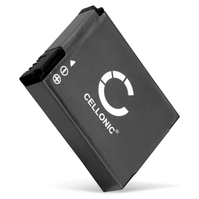 Abbildung von CELLONIC AHDBT 002 001 ABPAK 0014 Akku kompatibel mit GoPro Hero, HD Hero 2, 3.6V 3.7V 1100mAh