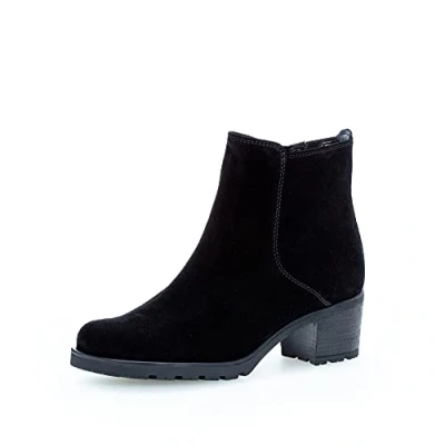 Abbildung von Gabor Keilstiefelette, Damen, Größe: 41, Schwarz Schuhe