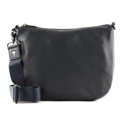 Abbildung von Mandarina Duck Damen Mellow Leather Tasche, Kleid Blue P10fzt79