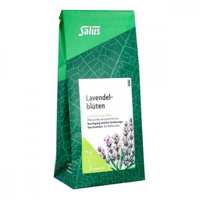 Abbildung von Lavendelblüten Arzneitee Lavandul. flos bio Salus