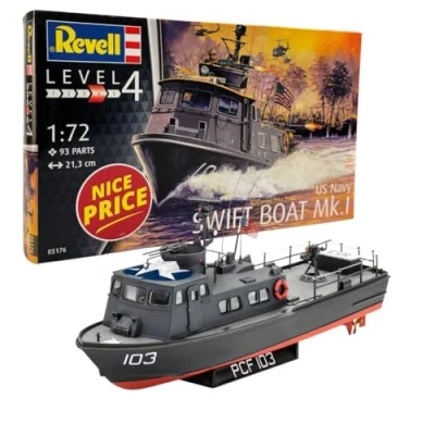Abbildung von REVELL US Navy Swift Boat MK.I