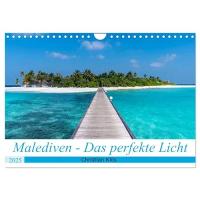 Abbildung von Malediven Das perfekte Licht (Wandkalender 2025 DIN A4 quer), CALVENDO Monatskalender