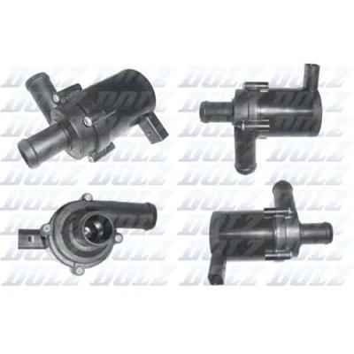 Abbildung von DOLZ EA507A Wasserpumpe elektrisch AUDI: A4 B7 Avant, B6 Limousine, VOLKSWAGEN: Transporter 5 Bus, SEAT: Alhambra I