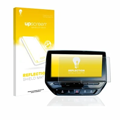 Abbildung von upscreen Entspiegelungs Schutzfolie für Volkswagen ID.4 Discover Pro 12&quot; Displayschutz Folie Matt [Anti Reflex, Anti Fingerprint]